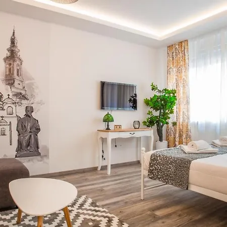 Casablanca Apartmán Bělehrad
